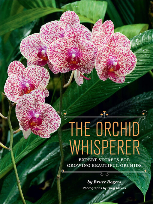 Title details for The Orchid Whisperer by Bruce Rogers - Wait list